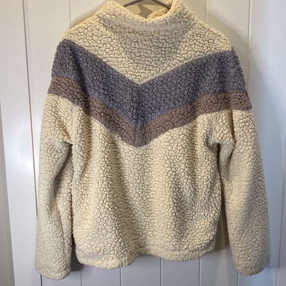 Thread & Supply soft zip up sweatshirt - Picture 2 of 2